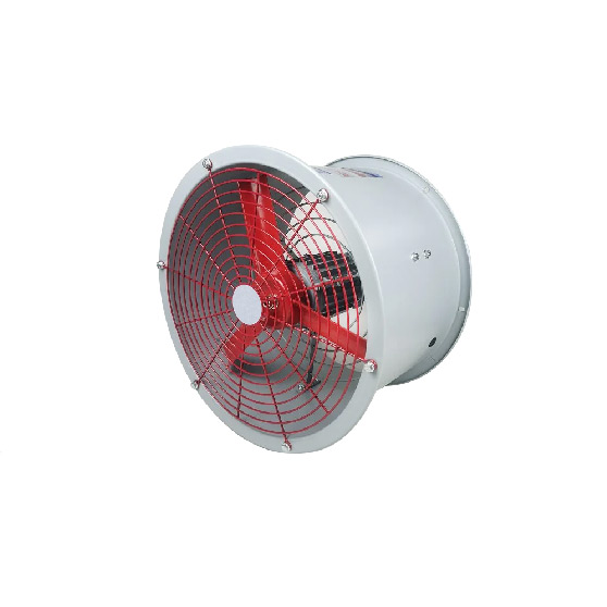 CBF(BAF、BZF51)系列防爆軸流風(fēng)機(jī)